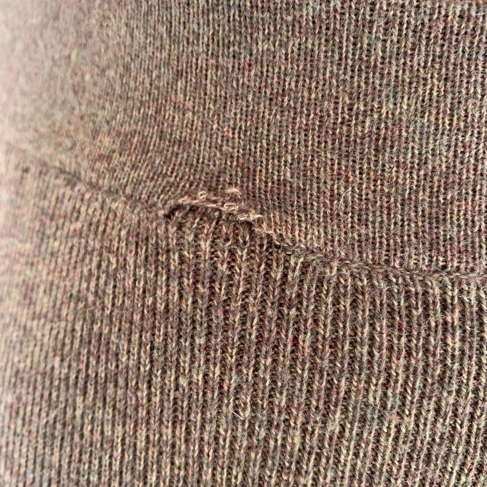 Anthropologie Cashmere pencil skirt - Picture 8 of 8